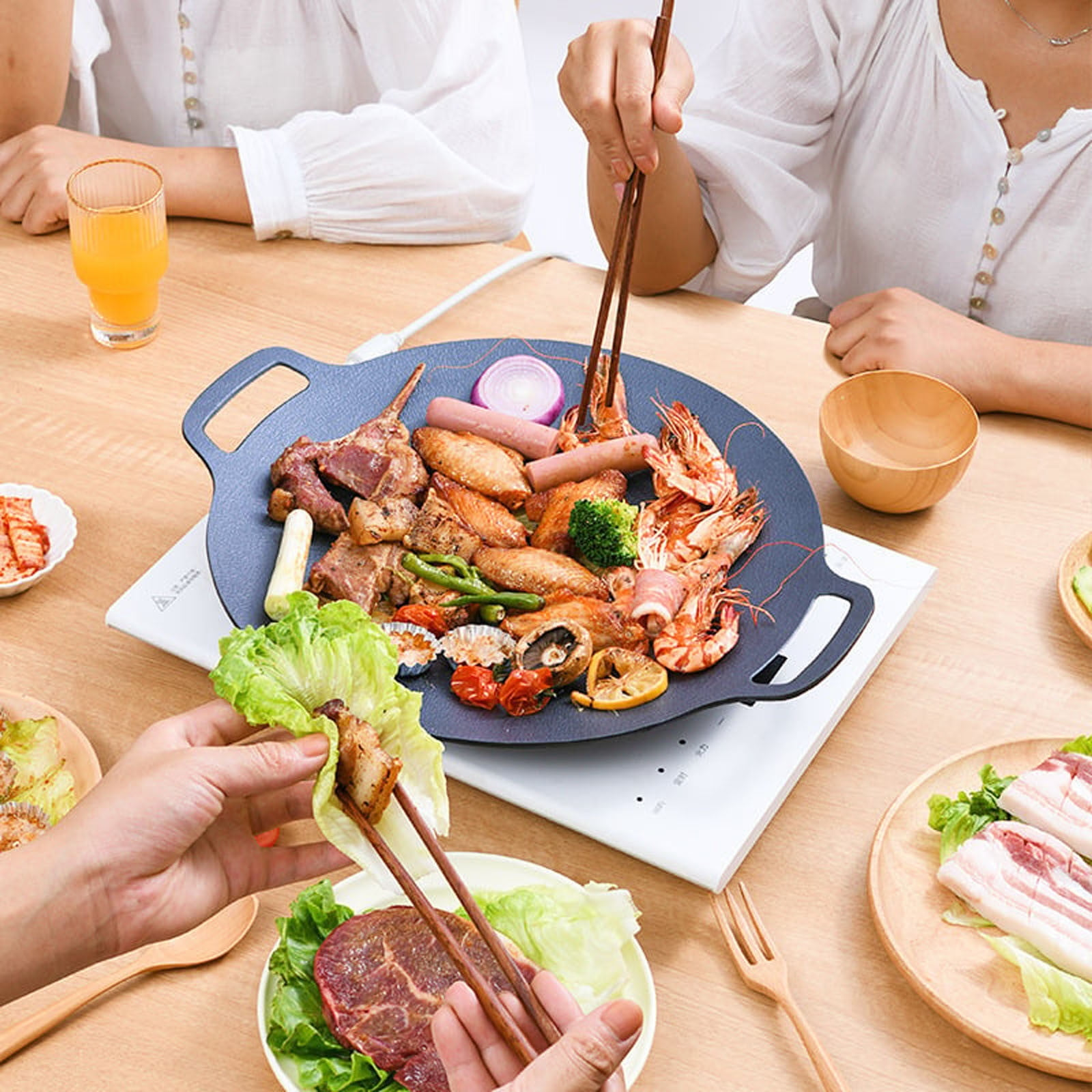 Plită Japoneză – Gătește ca un Chef!