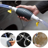 Furtun Transfer Lichide, Combustibil 2m, Cu Pompa Amorsare Cauciuc